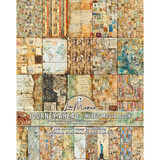 Ciao Bella Papercrafting Journey Ahead A4 Mixed Media Book (MA006)