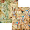 Ciao Bella Papercrafting PRE-ORDER Journey Ahead A4 Mixed Media Book (MA006) Ciao Bella Papercrafting PRE-ORDER Journey Ahead A4 Mixed Media Book (MA006)