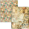 Ciao Bella Papercrafting Journey Ahead A4 Mixed Media Book (MA006) Ciao Bella Papercrafting Journey Ahead A4 Mixed Media Book (MA006)
