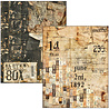Ciao Bella Papercrafting Journey Ahead A4 Mixed Media Book (MA006) Ciao Bella Papercrafting Journey Ahead A4 Mixed Media Book (MA006)