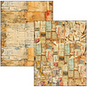 Ciao Bella Papercrafting Journey Ahead A4 Mixed Media Book (MA006) Ciao Bella Papercrafting Journey Ahead A4 Mixed Media Book (MA006)