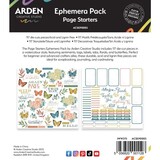 Arden Creative Studio Page Starters Ephemera Pack (ACSEP0003)