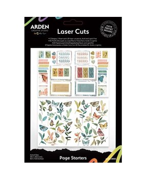 Arden Creative Studio Page Starters Laser Cuts (ACSLC0003) Arden Creative Studio Page Starters Laser Cuts (ACSLC0003)