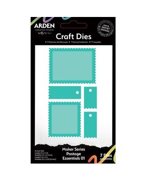 Arden Creative Studio Page Starters Postage Essentials 01 Die Set (ACSCD0006) Arden Creative Studio Page Starters Postage Essentials 01 Die Set (ACSCD0006)