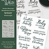 Crafter's Companion Winter White Clear Stamps Winter Blessings (WW-ST-CA-WINBLES) (OUTLET) Crafter's Companion Winter White Clear Stamps Winter Blessings (WW-ST-CA-WINBLES) (OUTLET)