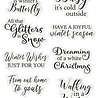 Crafter's Companion Winter White Clear Stamps Winter Blessings (WW-ST-CA-WINBLES) (OUTLET) Crafter's Companion Winter White Clear Stamps Winter Blessings (WW-ST-CA-WINBLES) (OUTLET)