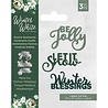 Crafter's Companion Winter White Metal Die Festive Sentiments (WW-MD-FESSEN) (OUTLET) Crafter's Companion Winter White Metal Die Festive Sentiments (WW-MD-FESSEN) (OUTLET)