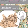 Crafter's Companion Venetian Grace Stamp & Die Little Cherub (VEG-STD-LICH) (OUTLET) Crafter's Companion Venetian Grace Stamp & Die Little Cherub (VEG-STD-LICH) (OUTLET)