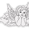 Crafter's Companion Venetian Grace Stamp & Die Little Cherub (VEG-STD-LICH) (OUTLET) Crafter's Companion Venetian Grace Stamp & Die Little Cherub (VEG-STD-LICH) (OUTLET)