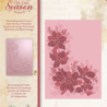 Crafter's Companion Tis the Season 3D Embossing Folder Flourishing Holly Corner (TTS-EF5-3D-FHC) (OUTLET) Crafter's Companion Tis the Season 3D Embossing Folder Flourishing Holly Corner (TTS-EF5-3D-FHC) (OUTLET)