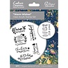 Crafter's Companion Twelve Days of Christmas Clear Acrylic Stamp Warm Wishes (TDC-CA-ST-WW) (OUTLET) Crafter's Companion Twelve Days of Christmas Clear Acrylic Stamp Warm Wishes (TDC-CA-ST-WW) (OUTLET)