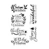 Crafter's Companion Twelve Days of Christmas Clear Acrylic Stamp Warm Wishes (TDC-CA-ST-WW) (OUTLET) Crafter's Companion Twelve Days of Christmas Clear Acrylic Stamp Warm Wishes (TDC-CA-ST-WW) (OUTLET)