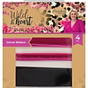 Crafter's Companion Wild at Heart Velvet Ribbon (SIG-WAH-VERI) (OUTLET) Crafter's Companion Wild at Heart Velvet Ribbon (SIG-WAH-VERI) (OUTLET)