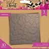 Crafter's Companion Wild at Heart 3D Embossing Folder Purfect Print (SIG-WAH-3D-EF5-PUP) (OUTLET) Crafter's Companion Wild at Heart 3D Embossing Folder Purfect Print (SIG-WAH-3D-EF5-PUP) (OUTLET)