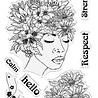 Crafter's Companion Mother Earth Clear Stamp Ethereal Woman (SD-ME-STP-ETWO) (OUTLET) Crafter's Companion Mother Earth Clear Stamp Ethereal Woman (SD-ME-STP-ETWO) (OUTLET)