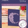 Crafter's Companion Bella Luna Stamp & Die Floral Crescent (SD-BL-STD-FLCR) (OUTLET) Crafter's Companion Bella Luna Stamp & Die Floral Crescent (SD-BL-STD-FLCR) (OUTLET)