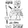 Crafter's Companion Sassy & Classy Clear Stamps Dress To Impress (SAC-STP-DRETI) (OUTLET) Crafter's Companion Sassy & Classy Clear Stamps Dress To Impress (SAC-STP-DRETI) (OUTLET)