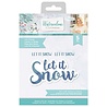 Crafter's Companion Watercolour Christmas Stamp & Die Let It Snow (S-WC-STD-LETSN) (OUTLET) Crafter's Companion Watercolour Christmas Stamp & Die Let It Snow (S-WC-STD-LETSN) (OUTLET)
