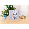 Crafter's Companion Watercolour Christmas Stamp & Die Let It Snow (S-WC-STD-LETSN) (OUTLET) Crafter's Companion Watercolour Christmas Stamp & Die Let It Snow (S-WC-STD-LETSN) (OUTLET)