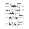 Crafter's Companion Watercolour Christmas Clear Stamps Brush Sentiments (S-WC-ST-BRUS) (OUTLET) Crafter's Companion Watercolour Christmas Clear Stamps Brush Sentiments (S-WC-ST-BRUS) (OUTLET)