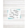 Crafter's Companion Watercolour Christmas Clear Stamps Brush Sentiments (S-WC-ST-BRUS) (OUTLET) Crafter's Companion Watercolour Christmas Clear Stamps Brush Sentiments (S-WC-ST-BRUS) (OUTLET)