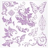 Crafter's Companion Vintage Lace Rub Ons (S-VL-RUB) (OUTLET) Crafter's Companion Vintage Lace Rub Ons (S-VL-RUB) (OUTLET)