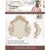 Crafter's Companion Vintage Diary Antique Frame Stamp & Die (S-VD-STD-ANTFR) (OUTLET) Crafter's Companion Vintage Diary Antique Frame Stamp & Die (S-VD-STD-ANTFR) (OUTLET)