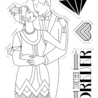 Crafter's Companion The Roaring Twenties Clear Stamp Together Forever (S-TRT-CA-ST-TOFO) (OUTLET) Crafter's Companion The Roaring Twenties Clear Stamp Together Forever (S-TRT-CA-ST-TOFO) (OUTLET)
