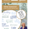 Crafter's Companion Snow Queen Clear Acrylic Stamp Winter Sentiments (S-SQ-CA-ST-WISE) (OUTLET) Crafter's Companion Snow Queen Clear Acrylic Stamp Winter Sentiments (S-SQ-CA-ST-WISE) (OUTLET)