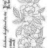 Crafter's Companion Say It With Flowers Stamp & Die Pretty Peonies (S-SIWF-STD-PRPE) (OUTLET) Crafter's Companion Say It With Flowers Stamp & Die Pretty Peonies (S-SIWF-STD-PRPE) (OUTLET)