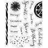 Crafter's Companion Rose Gold Stamp and Die Sparkle and Shine (S-RG-STD-SPARK) (OUTLET) Crafter's Companion Rose Gold Stamp and Die Sparkle and Shine (S-RG-STD-SPARK) (OUTLET)