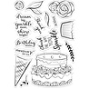 Crafter's Companion Rose Gold Stamp and Die Birthday Wishes (S-RG-STD-BWISH) (OUTLET) Crafter's Companion Rose Gold Stamp and Die Birthday Wishes (S-RG-STD-BWISH) (OUTLET)