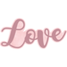 Crafter's Companion Rose Gold Love Die (S-RG-MD-LOVE) (OUTLET) Crafter's Companion Rose Gold Love Die (S-RG-MD-LOVE) (OUTLET)