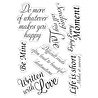 Crafter's Companion Letters from The Heart Loving Sentiments Clear Stamps (S-LFTH-ST-LOSE) (OUTLET) Crafter's Companion Letters from The Heart Loving Sentiments Clear Stamps (S-LFTH-ST-LOSE) (OUTLET)