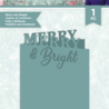 Crafter's Companion Frosty and Bright Metal Die Merry & Bright (S-FRBR-MD-MEBR) (OUTLET) Crafter's Companion Frosty and Bright Metal Die Merry & Bright (S-FRBR-MD-MEBR) (OUTLET)