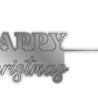 Crafter's Companion Frosty and Bright Metal Die Happy Christmas (S-FRBR-MD-HACH) (OUTLET) Crafter's Companion Frosty and Bright Metal Die Happy Christmas (S-FRBR-MD-HACH) (OUTLET)