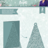 Crafter's Companion Frosty and Bright Metal Die Christmas Tree Edge'able (S-FRBR-MD-CTED) (OUTLET) Crafter's Companion Frosty and Bright Metal Die Christmas Tree Edge'able (S-FRBR-MD-CTED) (OUTLET)
