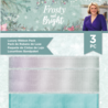 Crafter's Companion Frosty and Bright Luxury Ribbon Pack (3pcs) (S-FRBR-LUXRIB) (OUTLET) Crafter's Companion Frosty and Bright Luxury Ribbon Pack (3pcs) (S-FRBR-LUXRIB) (OUTLET)