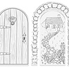 Crafter's Companion Country Lane Stamp & Die Garden Gateway (S-CLANE-STD-GGA) (OUTLET) Crafter's Companion Country Lane Stamp & Die Garden Gateway (S-CLANE-STD-GGA) (OUTLET)
