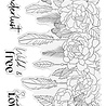 Crafter's Companion Bohemian Collection Clear Stamp Enchanting Floral Feather (S-BOH-CA-ST-ENFL) (OUTLET) Crafter's Companion Bohemian Collection Clear Stamp Enchanting Floral Feather (S-BOH-CA-ST-ENFL) (OUTLET)