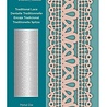 Crafter's Companion Positive Thoughts Metal Die Traditional Lace (PT-MD-TRLA) (OUTLET) Crafter's Companion Positive Thoughts Metal Die Traditional Lace (PT-MD-TRLA) (OUTLET)
