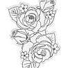 Crafter's Companion Kindly Thoughts Stamp & Die Elegant Roses (NIT-KIN-STD-ELER) (OUTLET) Crafter's Companion Kindly Thoughts Stamp & Die Elegant Roses (NIT-KIN-STD-ELER) (OUTLET)