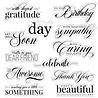 Crafter's Companion Kindly Thoughts Clear Stamps Heartfelt Sentiments (NIT-KIN-ST-CA-HESE) (OUTLET) Crafter's Companion Kindly Thoughts Clear Stamps Heartfelt Sentiments (NIT-KIN-ST-CA-HESE) (OUTLET)