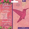 Crafter's Companion Fabulous Fuchsia Stamp & Die Majestic Hummingbird (NGA-FF-STD-MHUM) (OUTLET) Crafter's Companion Fabulous Fuchsia Stamp & Die Majestic Hummingbird (NGA-FF-STD-MHUM) (OUTLET)