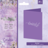 Crafter's Companion Wisteria Collection Stamp & Die Life is Beautiful (NG-WC-STD-LIB) (OUTLET) Crafter's Companion Wisteria Collection Stamp & Die Life is Beautiful (NG-WC-STD-LIB) (OUTLET)