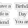 Crafter's Companion Wisteria Collection Stamp & Die Life is Beautiful (NG-WC-STD-LIB) (OUTLET) Crafter's Companion Wisteria Collection Stamp & Die Life is Beautiful (NG-WC-STD-LIB) (OUTLET)