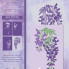 Crafter's Companion Wisteria Collection Embossing Folder & Stencil Wisteria Whisper (NG-WC-EF5-WWHIS) (OUTLET) Crafter's Companion Wisteria Collection Embossing Folder & Stencil Wisteria Whisper (NG-WC-EF5-WWHIS) (OUTLET)