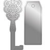 Crafter's Companion Secret Garden Collection Metal Die Secret Key (NG-SG-MD-SKEY) (OUTLET) Crafter's Companion Secret Garden Collection Metal Die Secret Key (NG-SG-MD-SKEY) (OUTLET)