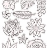 Crafter's Companion Hummingbird Stamp & Die Fragrant Florals (NG-HB-STD-FRFL) (OUTLET) Crafter's Companion Hummingbird Stamp & Die Fragrant Florals (NG-HB-STD-FRFL) (OUTLET)