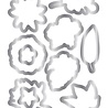 Crafter's Companion Hummingbird Stamp & Die Fragrant Florals (NG-HB-STD-FRFL) (OUTLET) Crafter's Companion Hummingbird Stamp & Die Fragrant Florals (NG-HB-STD-FRFL) (OUTLET)
